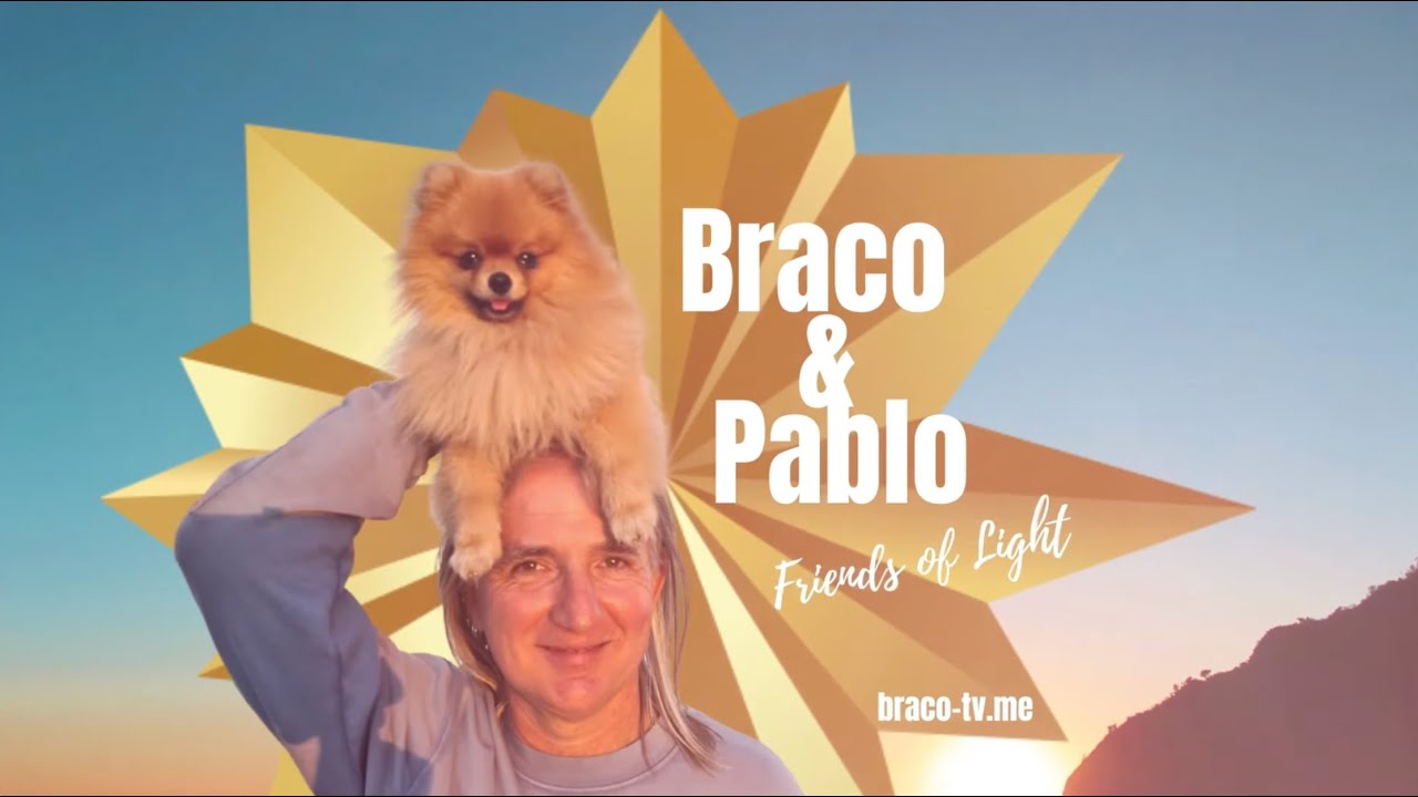 Happy Dog | Braco and Pablo: The Journey to Atlantis | Children's Book