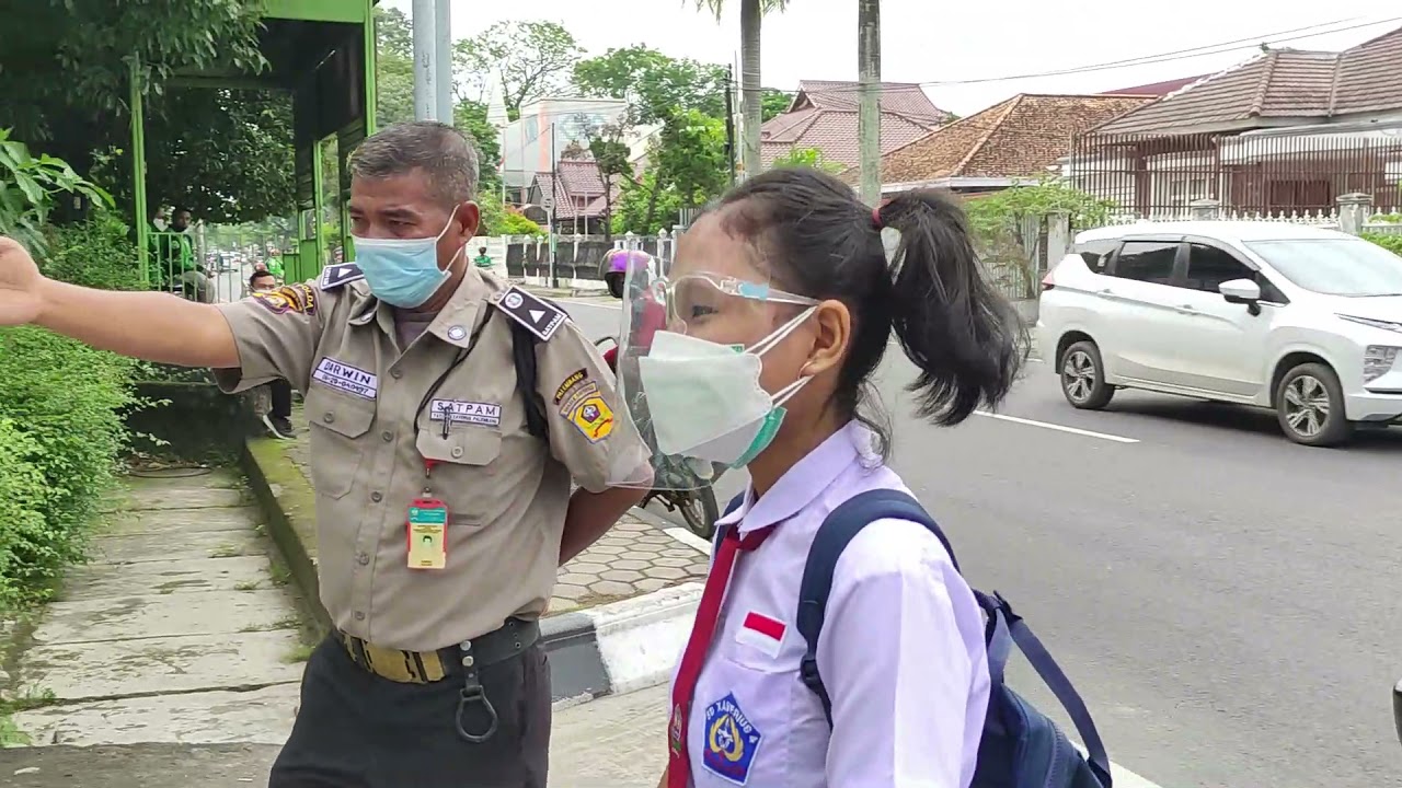 TUTORIAL PEMBELAJARAN TATAP MUKA TERBATAS SD XAVERIUS 4 PALEMBANG TAHUN PELAJARAN 2021/2022