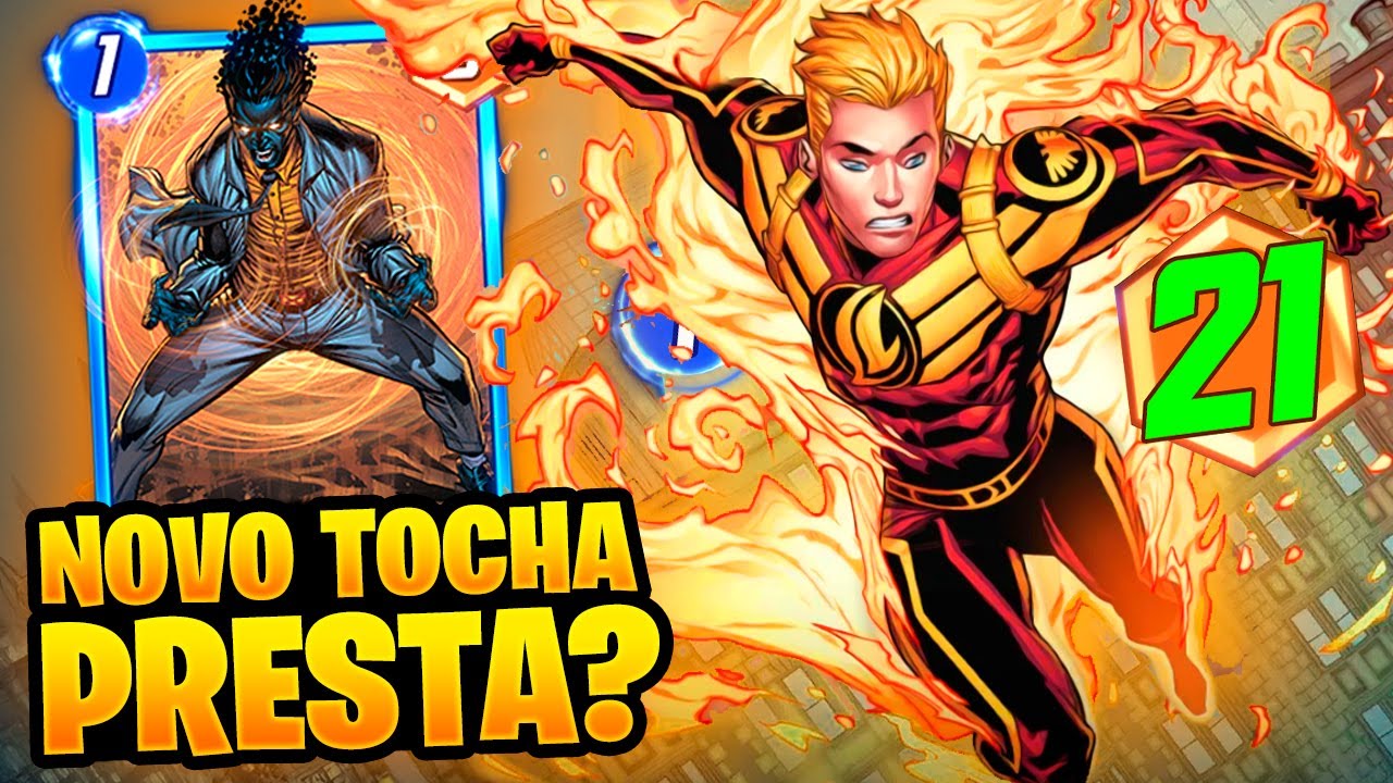 JIM HAMMOND É NOVO TOCHA HUMANA DO JOGO (Já é o terceiro kkkkkk) |Marvel Snap