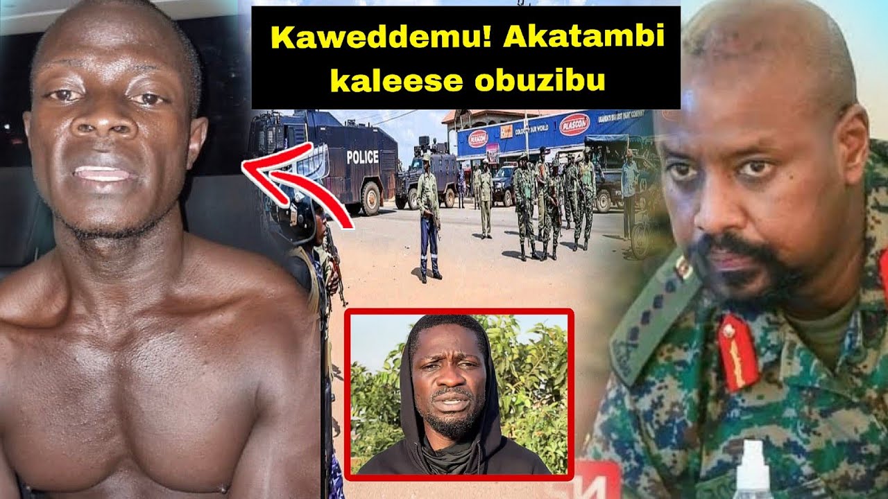 Bobi wine wuuno Finally!/ UPdf Emukute muhoozi akakasiza Akatambi kaleese obuzibu, kaweddemu 