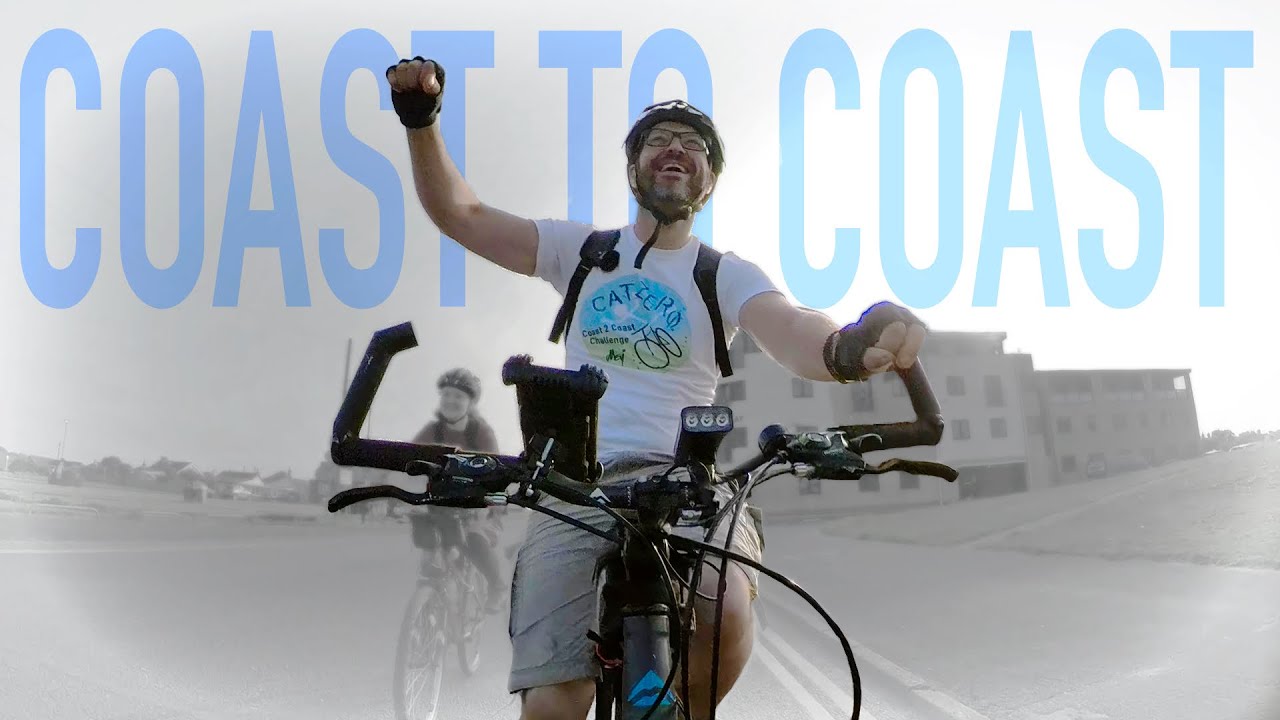 Coast to Coast - Trans Pennine Trail, novice cycles all 215miles
