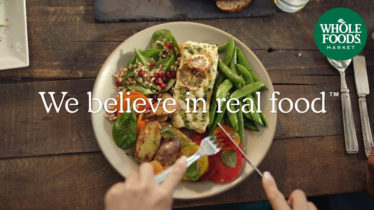We Believe in Real Food&trade; | Whole Foods Market