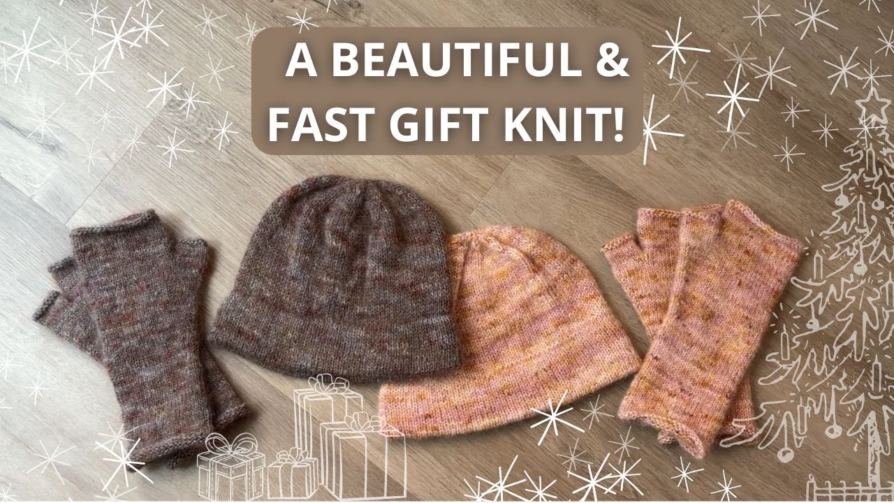 The Perfect Christmas Gift Set to Knit & A Chatty Catch-up Vlog