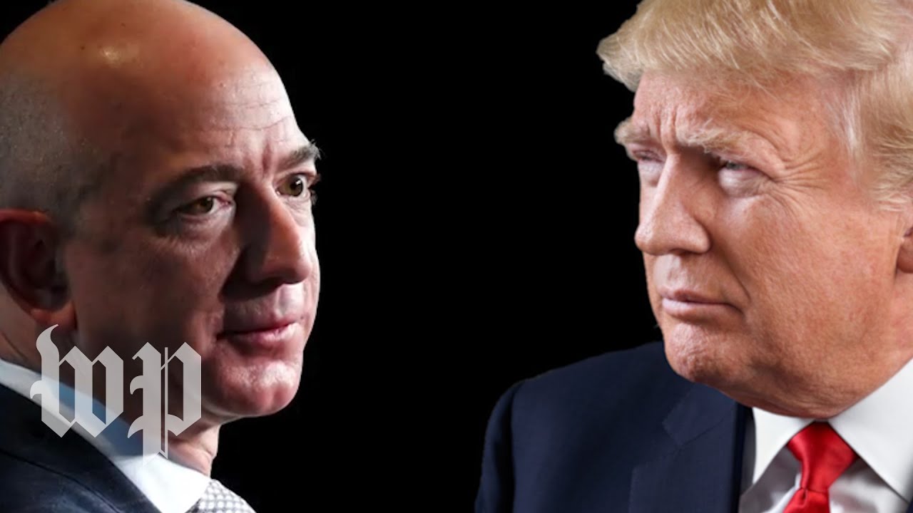 The history of Trump and Amazon's long-standing feud