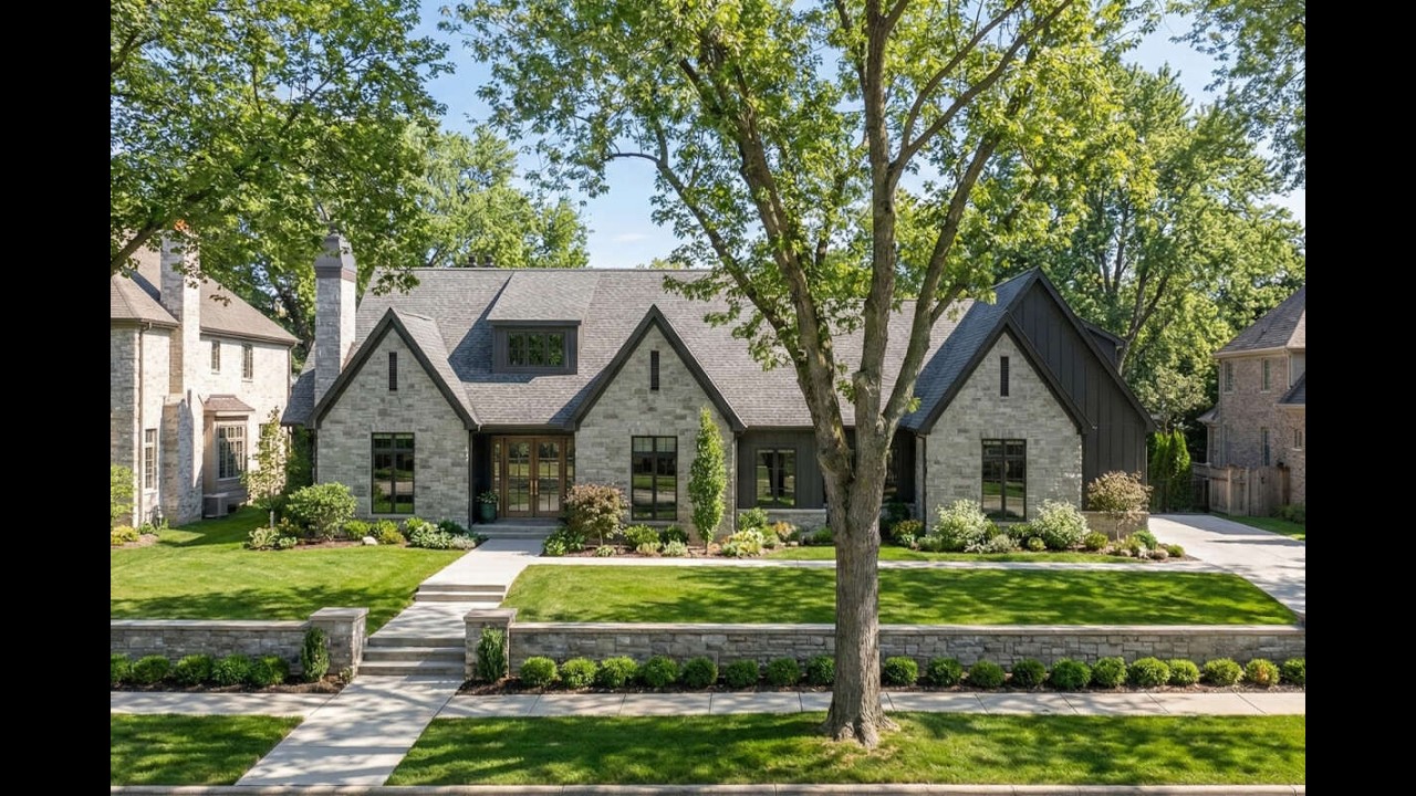 Stunning 3,541 Sq Ft Modern Transitional Design | Plan 963-01264