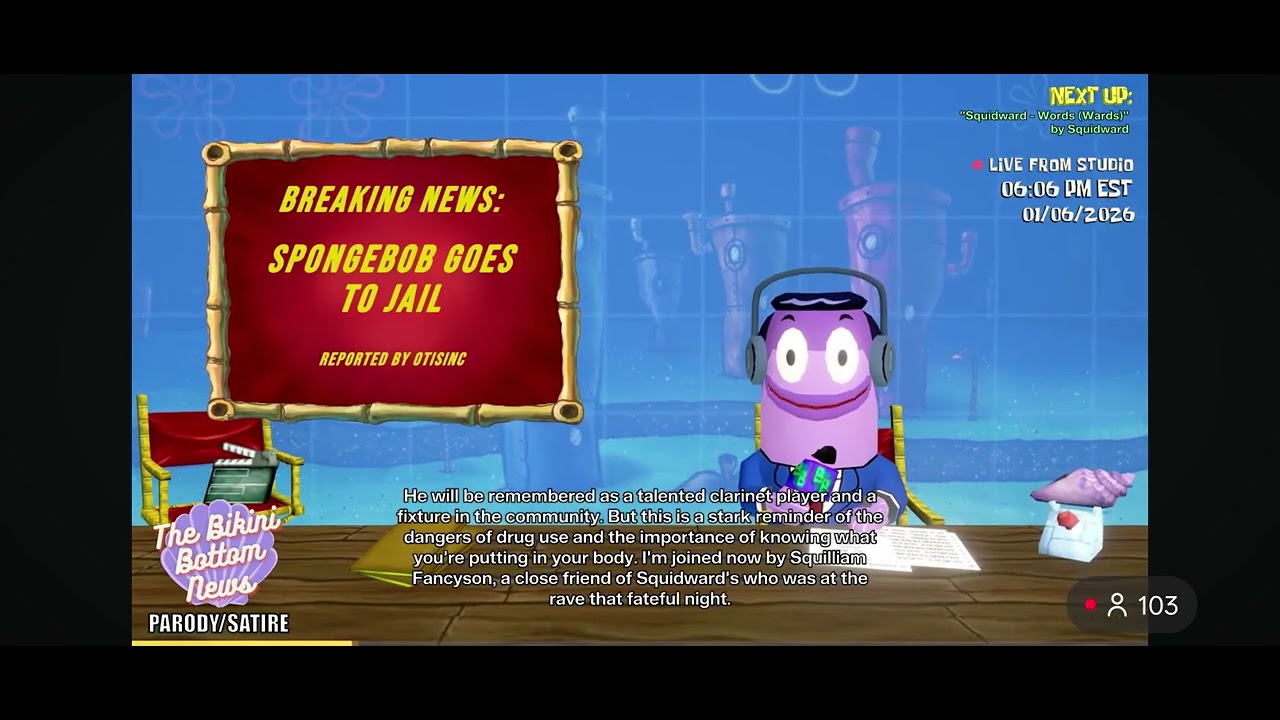 AI Sponge SpongeBob SquarePants the He's for