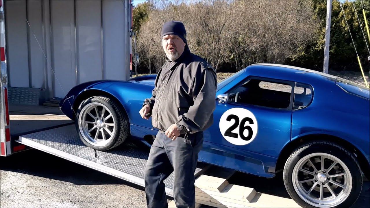 Factory Five Racing 65 Coupe #26 Completed, Custom Paint Viewed in Sun, lastchanceautorestore com