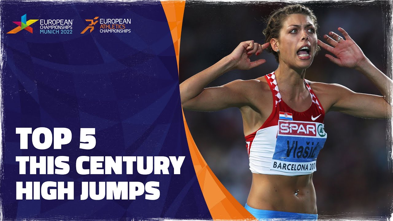 HIGHEST women’s high jumps of the 21st CENTURY | Top 5 | European Championships