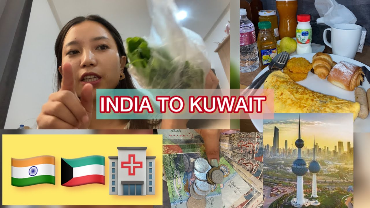 Indian Nurses At Kuwait 🏥|| Accommodation -First Day Experience