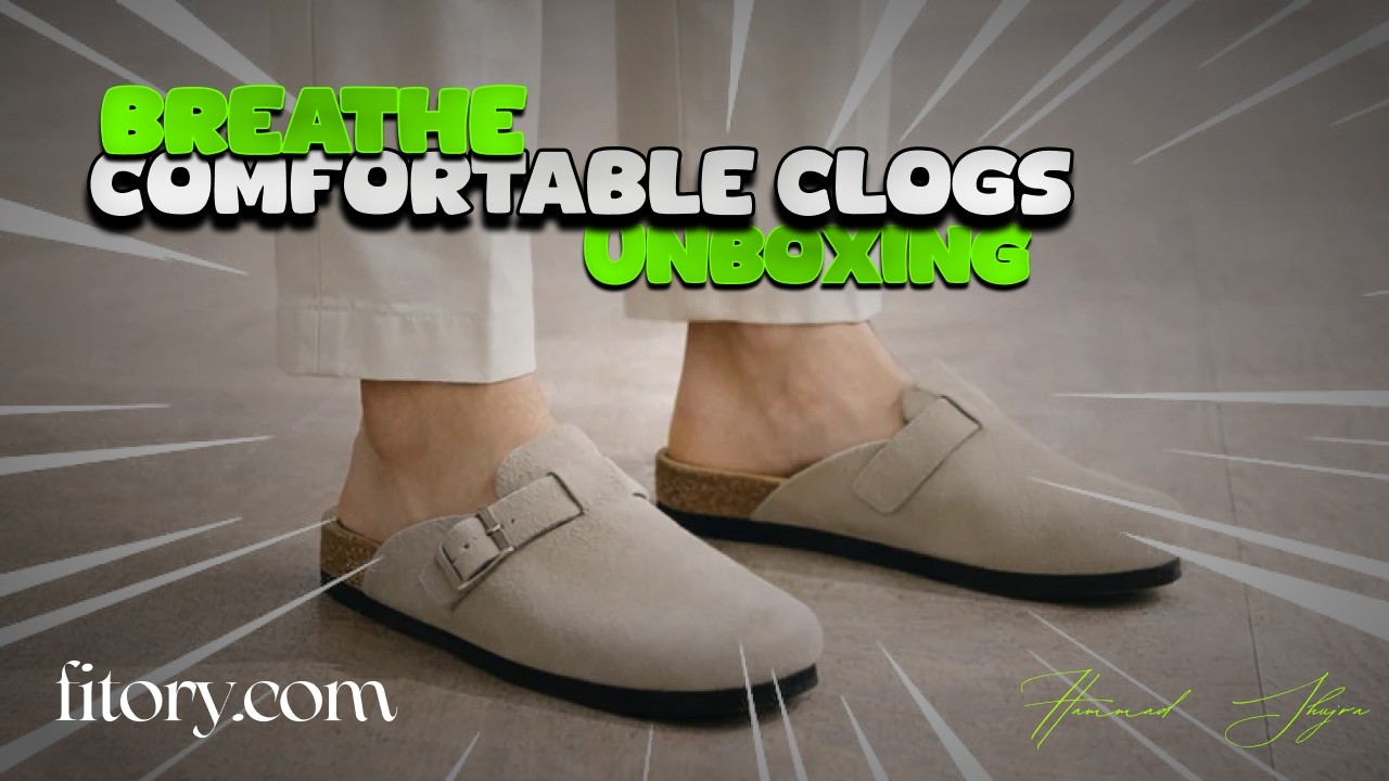 fitory.com Review Best Quality | Unboxing Breathe | Comfortable Clogs HighFoot Reviews