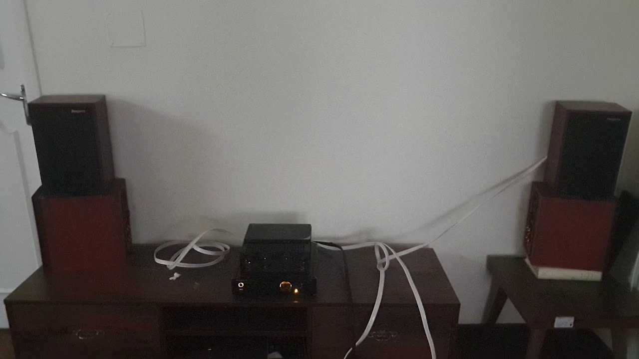 ROGERS LS3/5A NEW 15 OHM VERSION DERAM TEST
