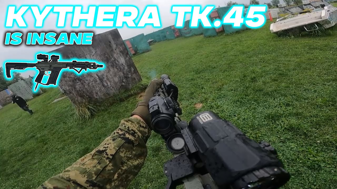 CQB BEAST - Airsoft Gameplay at DMZ