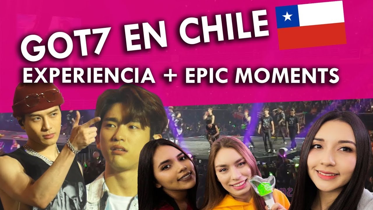 GOT7 EN CHILE 2019 EXPERIENCIA - EPIC MOMENTS