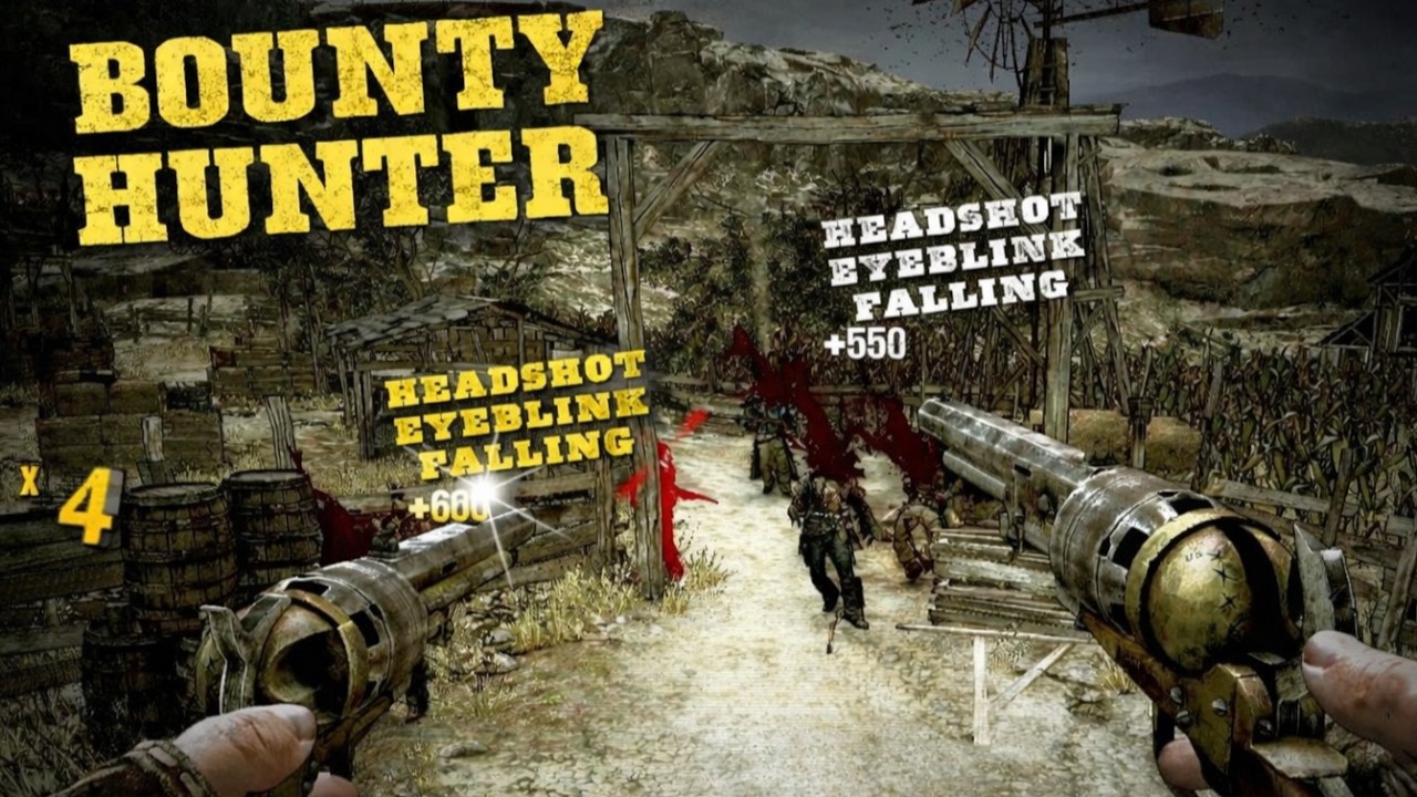 Hunting the West’s Most Notorious Outlaws | Call of Juarez: Gunslinger Gameplay