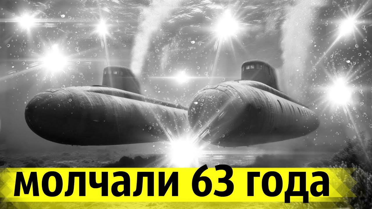 Советские Подлодки Загнали в Ловушку и Забросали Глубинными Гранатами