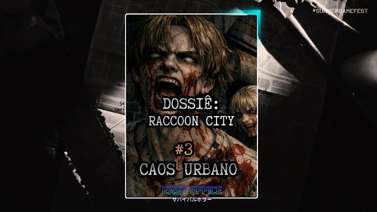 📱DOSSIÊ RACCOON CITY #3 | CAOS URBANO (1998) 🧟 #ResidentEvil #RaccoonCity