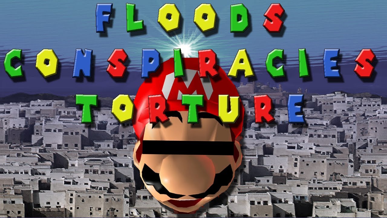 Mario 64's Darkest Stage