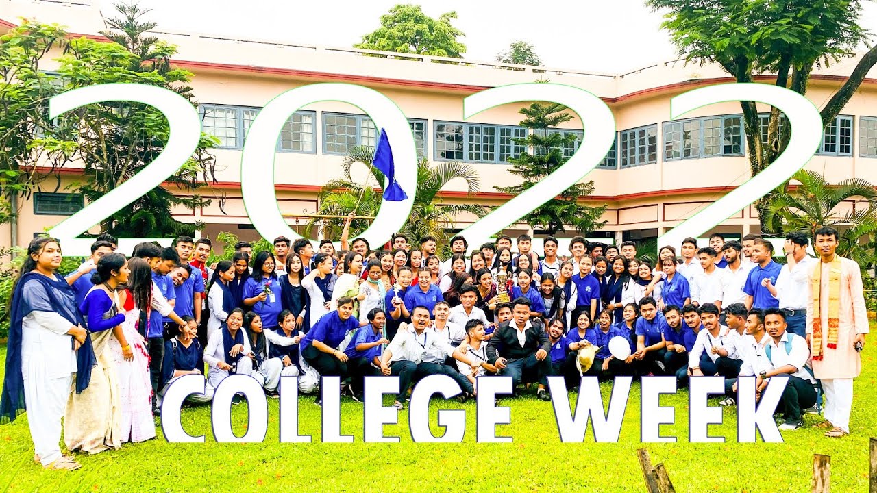D.H.S.K College || College week 2022 || Dibrugarh College