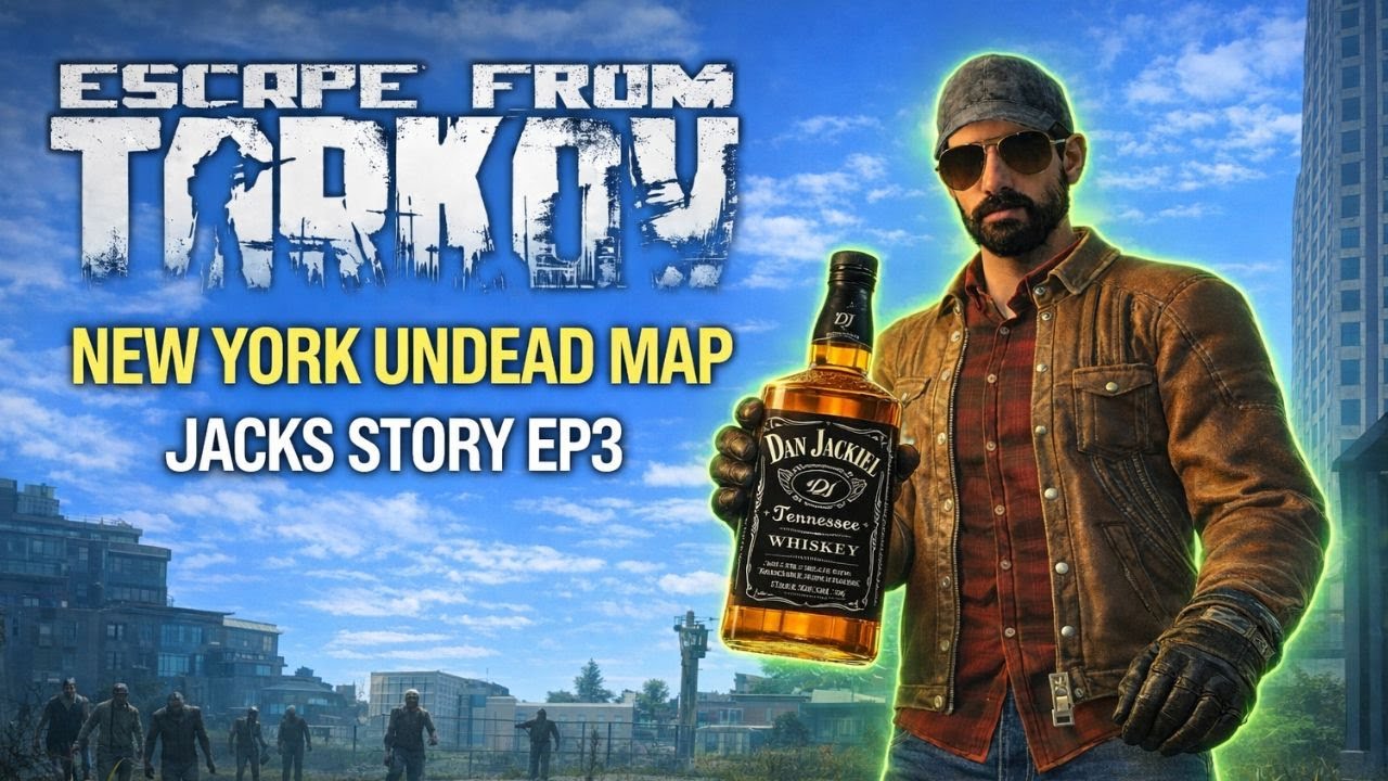 7 Days | Tarkov + NY Map| EP 3 Jack’s Story