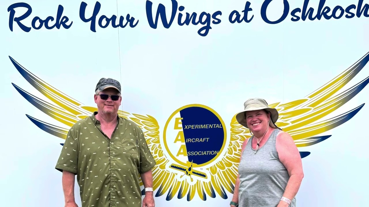 Take a Tour of Camp Scholler During EAA Airventure 2025