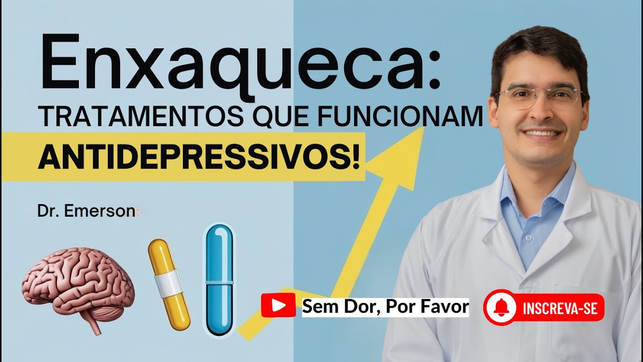 Amitriptilina e Venlafaxina: Como os Antidepressivos Podem Prevenir Enxaquecas
