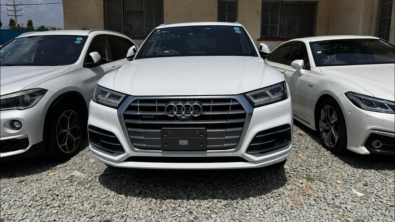Audi Q5 S-Line : Year 2018. Available for Sale in Mombasa