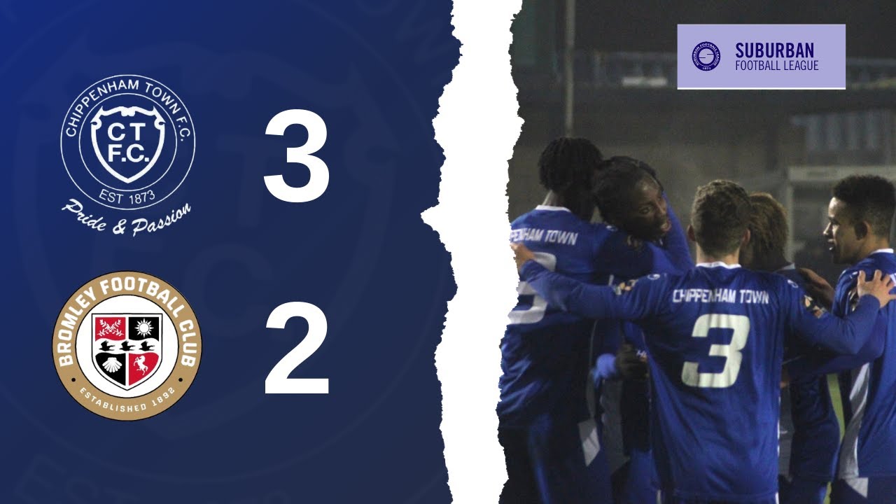 Chippenham Town U23 vs Bromley U23 | Suburban League Highlights, Fri 14th Jan 2022