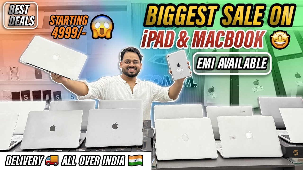 Starting 4999/- 🥳| BIGGEST SALE EVER 🤩| Cheapest iPhone Market in Delhi 😱| @SK Communications 🔥