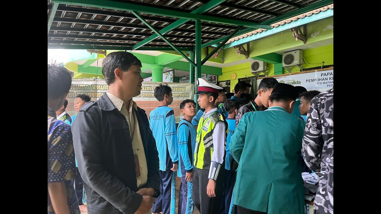 Edukasi Demokrasi Berkelanjutan, KPU Jepara Mendampingi Pilkatos di Madrasah