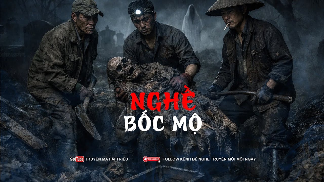Nghề Bốc Mộ - Truyện Ma Hải Triều Mới -  Truyện ma có thật 2026