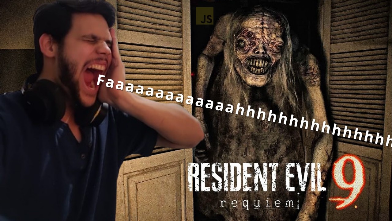 🔴LIVE - Resident Evil Requiem explorando Raccoon City!