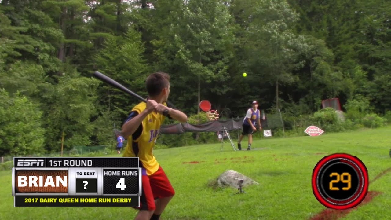 Blitzball Home Run Derby 2017 | CT Blitzball