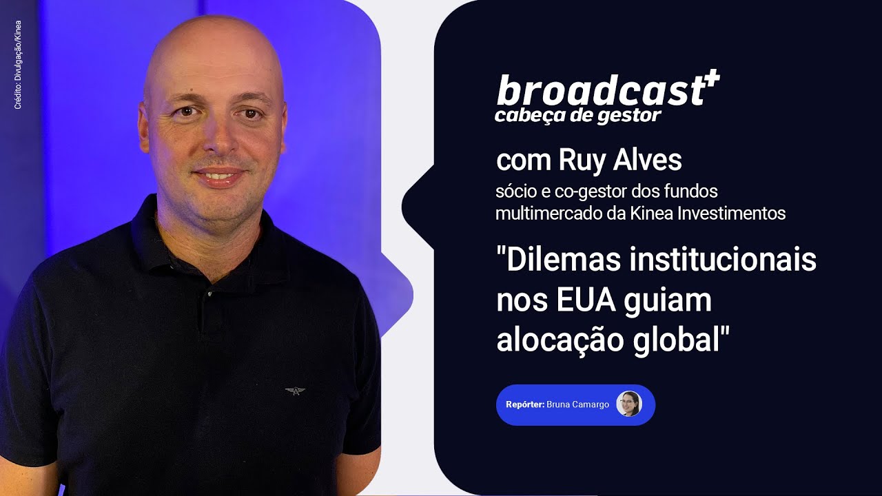 Cabeça de Gestor com Ruy Alves, sócio e co-gestor dos fundos multimercado da Kinea Investimentos