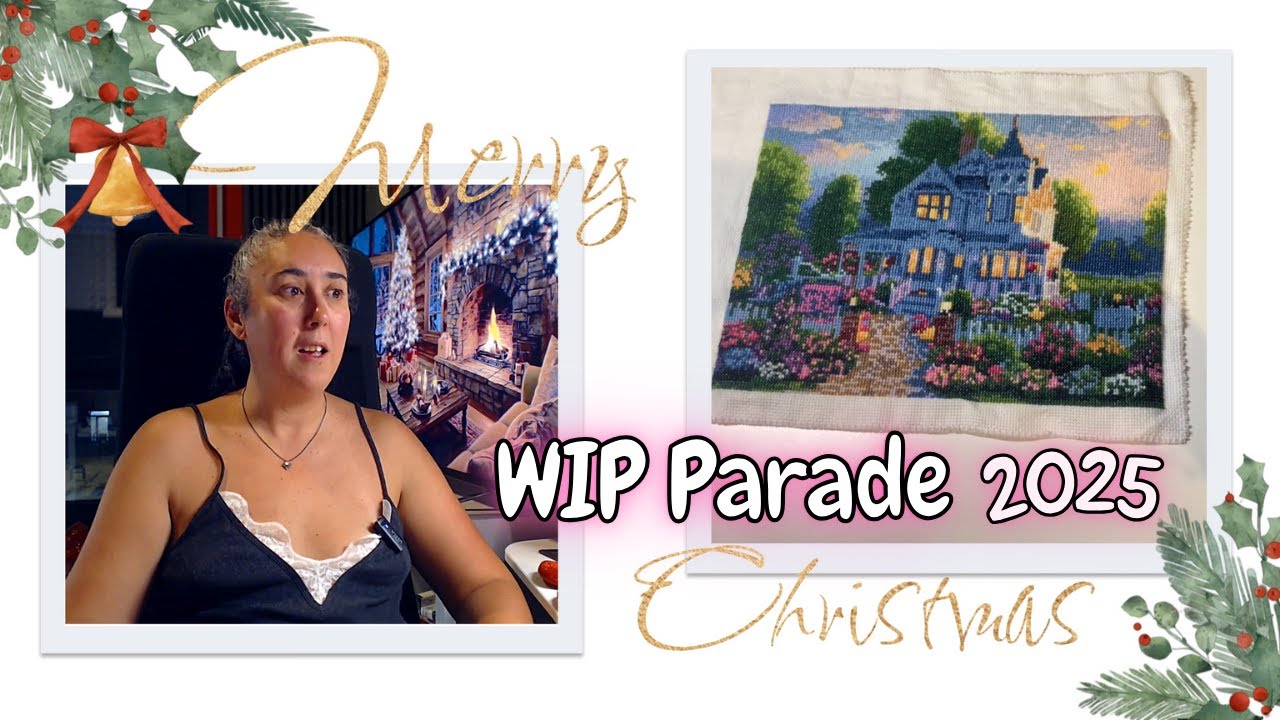 WIP Parade 2025: Desfile de proyectos terminados en punto de cruz