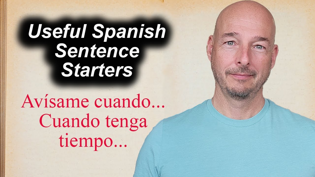 Using the Spanish Subjunctive with Time Expressions