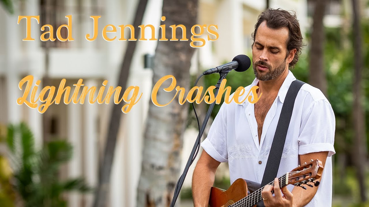 Tad Jennings - Lightning Crashes (HiSessions.com Acoustic Live!)