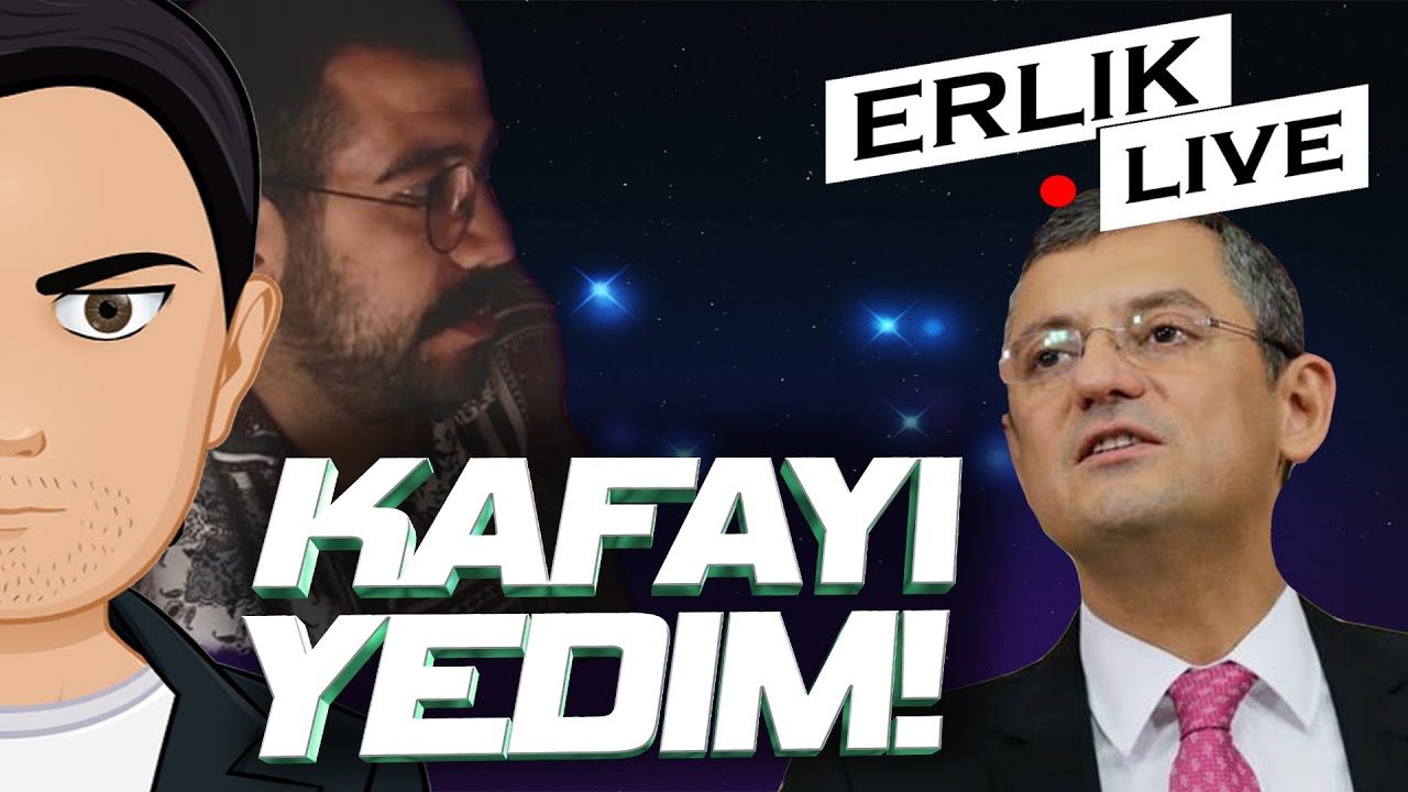 Özgür Özel, Erlik'i Çıldırttı! | Yayın Kesit /@buraksakinol