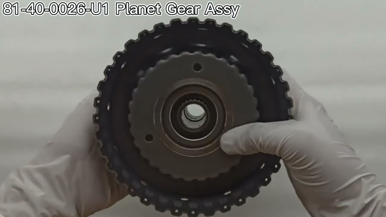 81-40-0026-U1 Planet Gear Assy