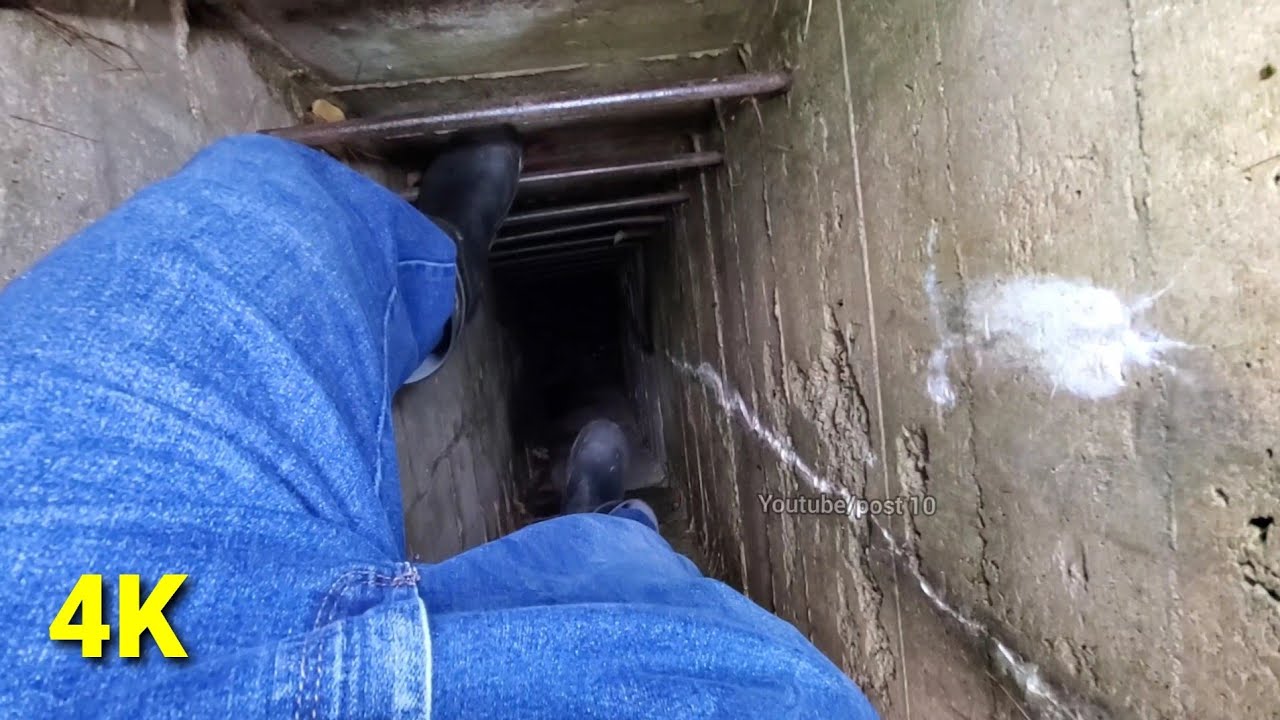 Amazing Find Deep Inside Hydro Electric Dam