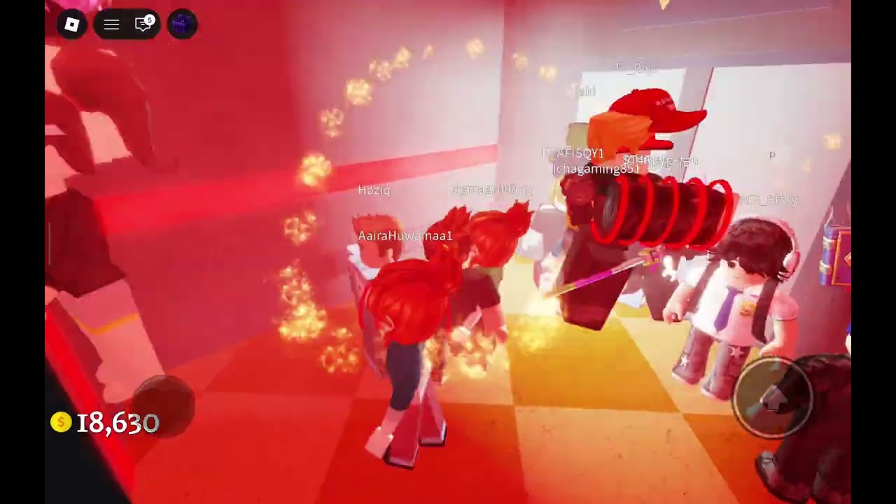 Roblox [Insane Elevator!] Banyak jugak killer kt sini....kita main dengan geng