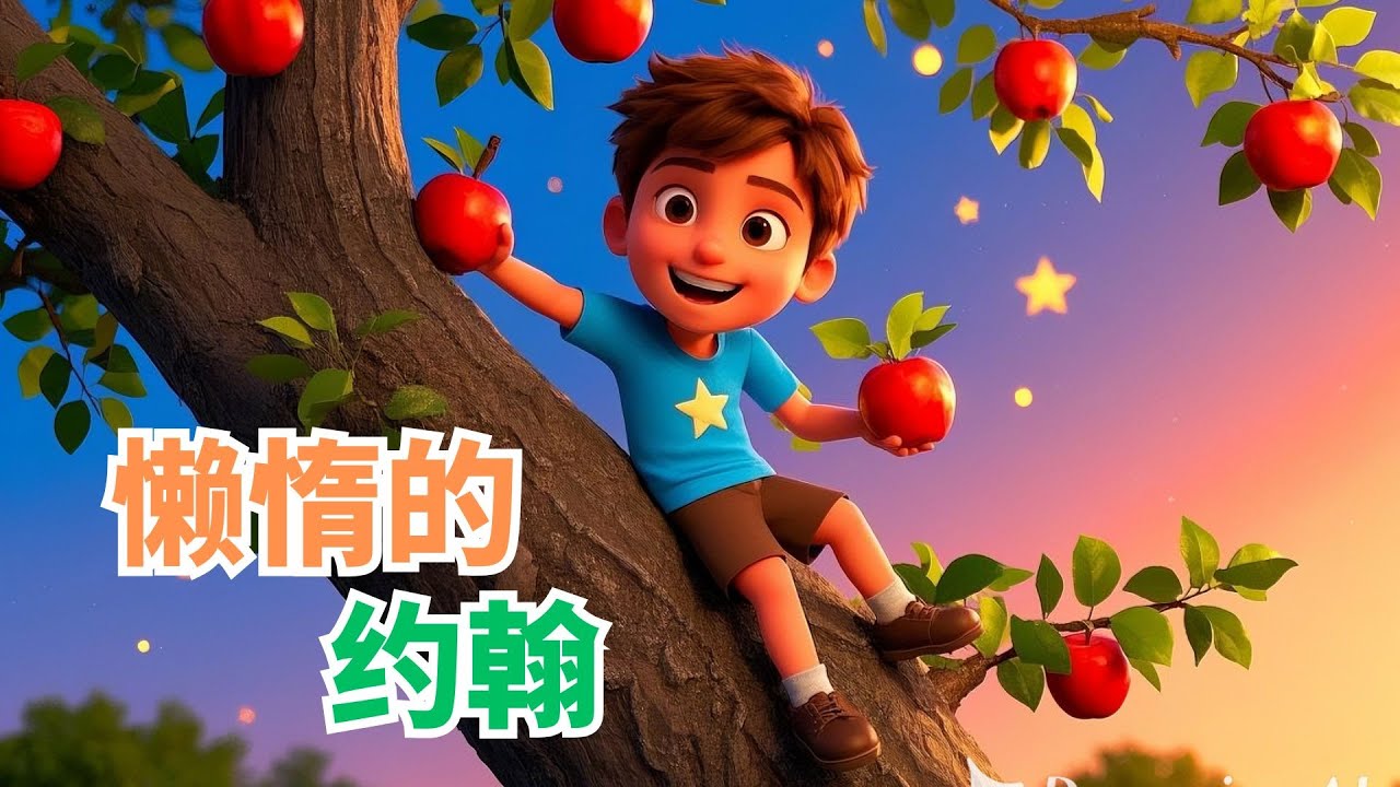 《懒惰的约翰》| 一个关于努力和勤奋的故事 | 教育故事