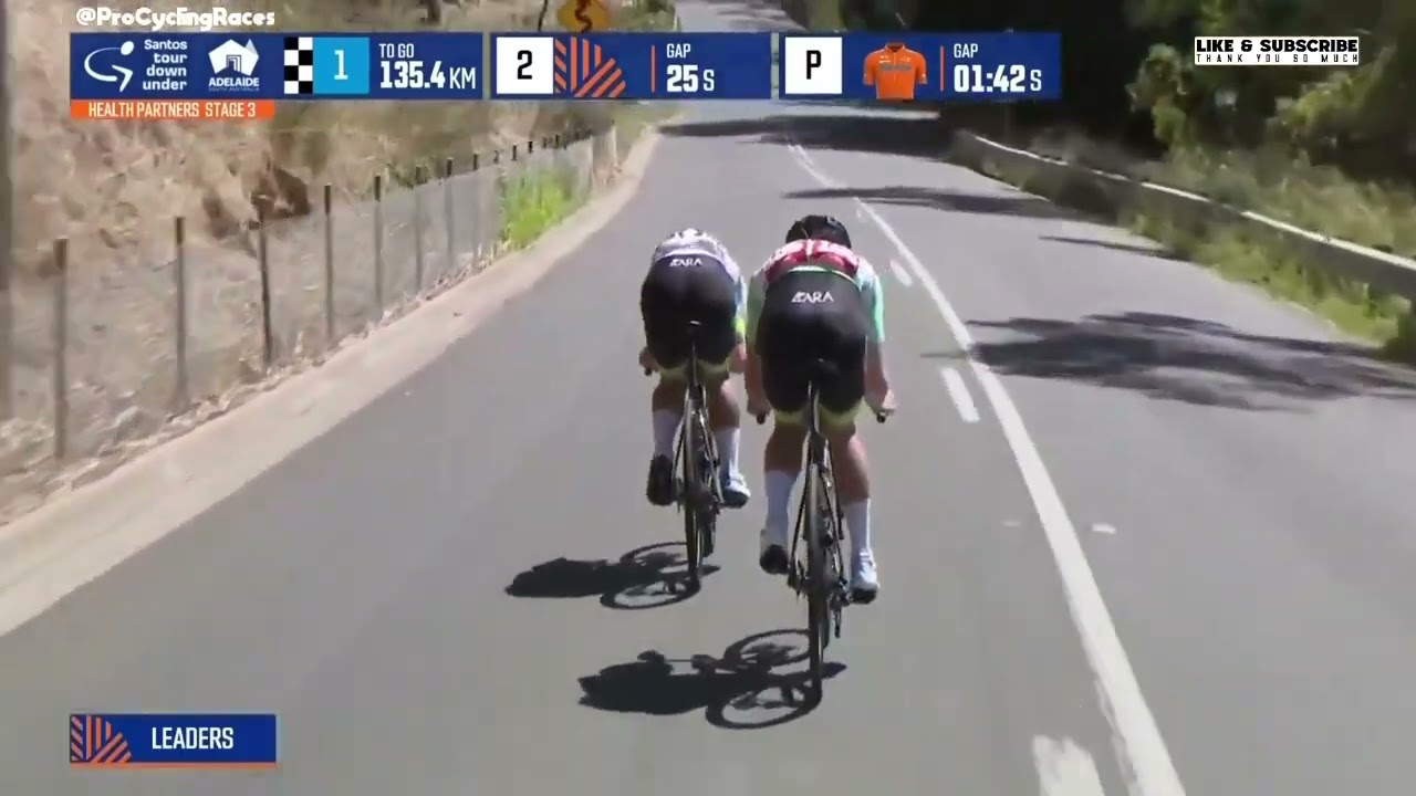 Santos Tour Down Under 2024 Men Elite STAGE 3