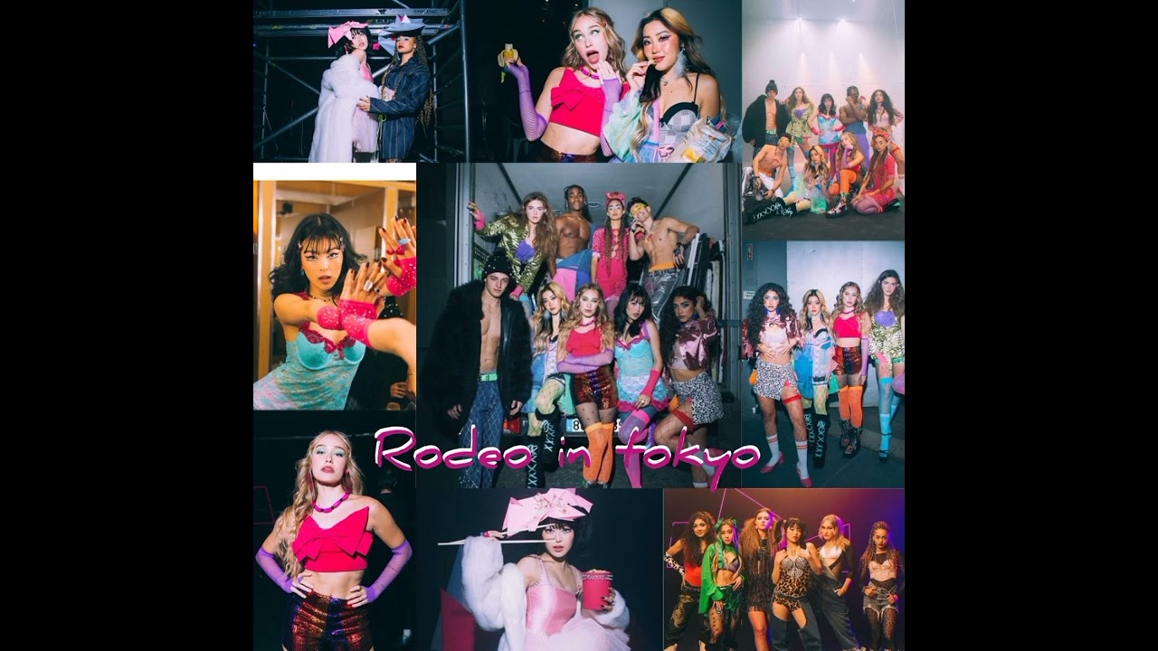 now United - rodeo in tokyo (sped up) any, shivanii & sabina (versão)