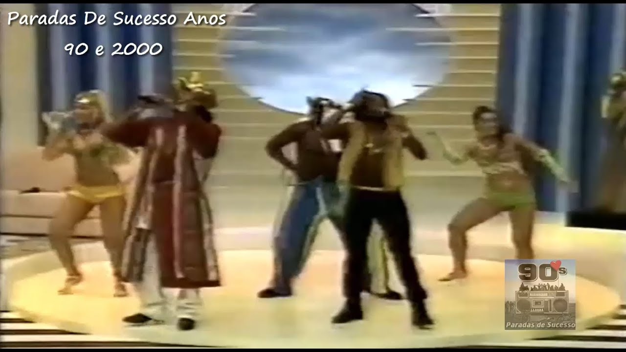 É O Tchan ( Apresentações Na Tv nos Anos 90) Parte 1
