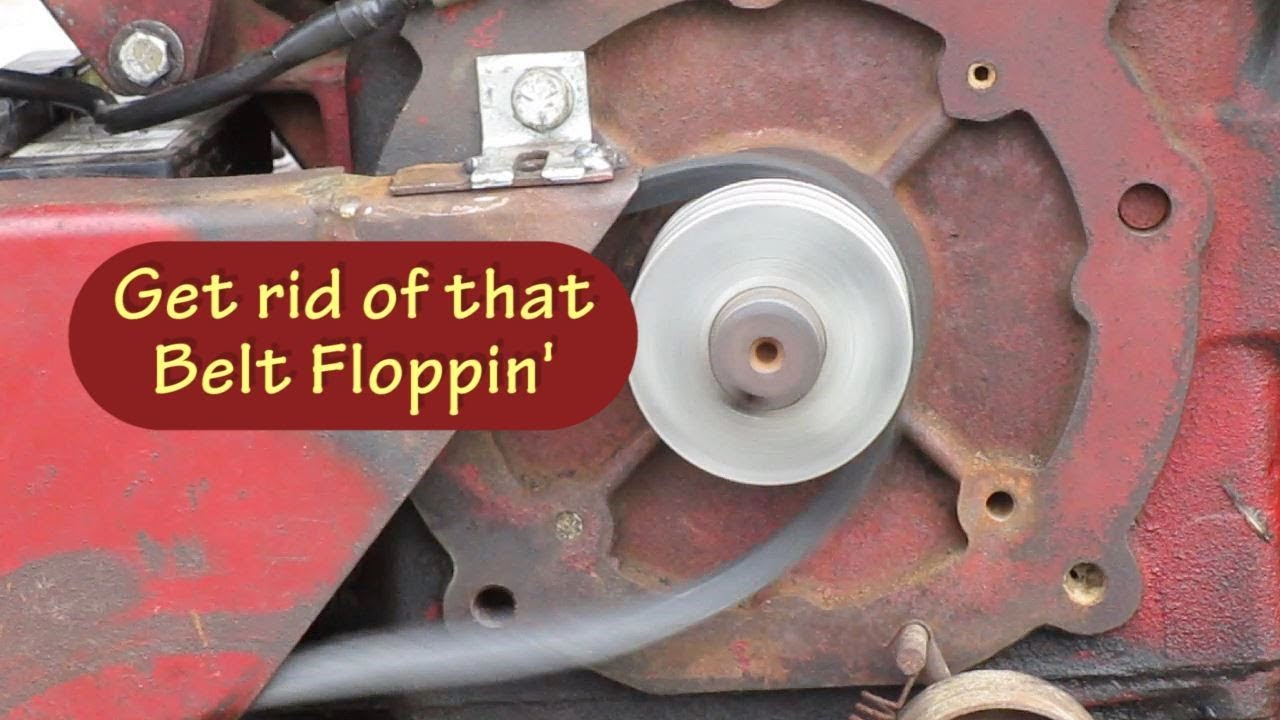 Get rid of that Belt Floppin'
