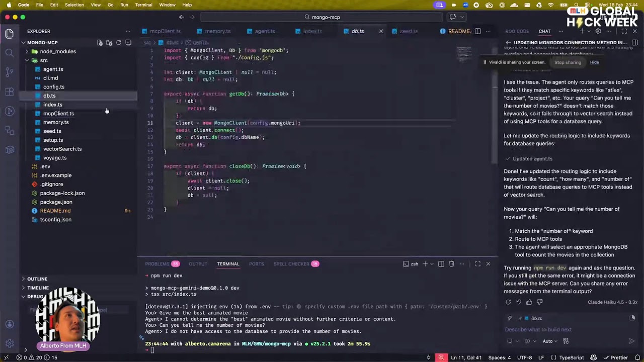[GHW Data] MCP Servers with MongoDB