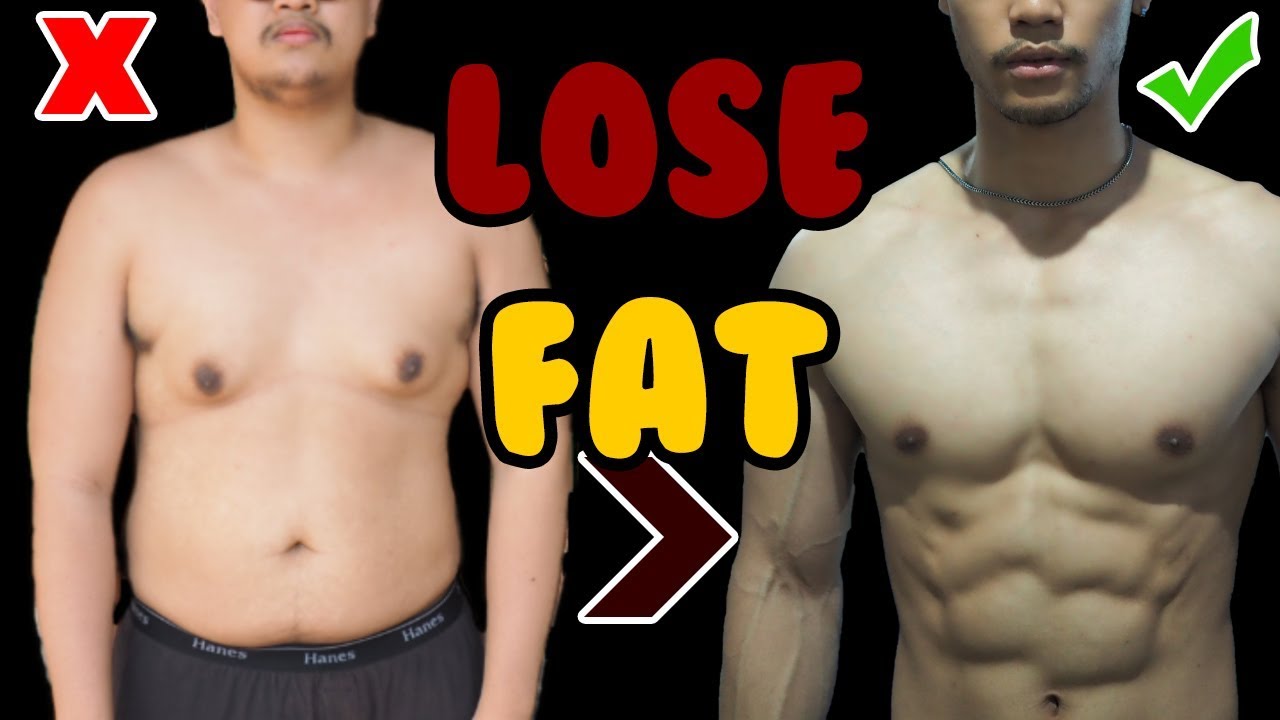 6 - step ลดไขมันสำหรับคนอ้วน [Lose Fat]