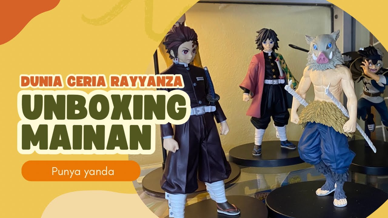 UNBOXING MAINAN PUNYA YANDA PART. 2 || BANYAK BANGET 😱