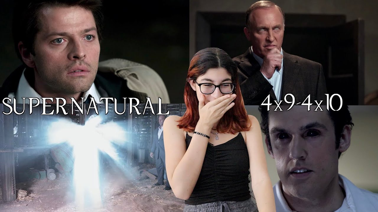 angels vs demons… Supernatural 4x9-4x10 Reaction