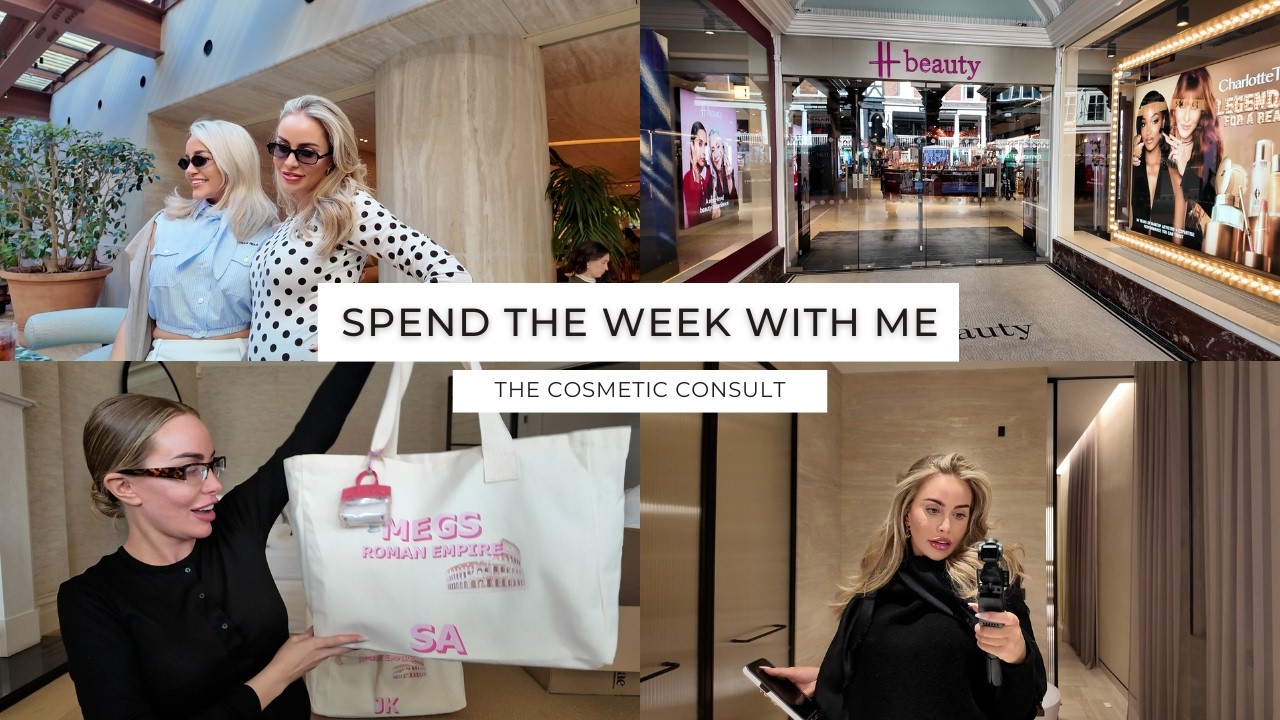 ПРОВЕДИТЕ НЕДЕЛЮ СО МНОЙ | КОНСУЛЬТАЦИЯ ПО КОСМЕТИКЕ